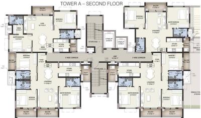 Project Image of 1251.0 - 3058.0 Sq.ft 2 BHK Apartment for buy in Ozone Pole Star