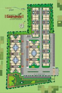 Project Image of 450.0 - 775.0 Sq.ft 1 BHK Apartment for buy in Pushpanjali Gopnanda