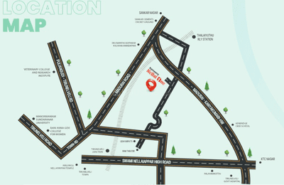 Sameera Nellai One Location Plan 1