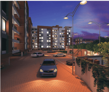 Project Image of 740.0 - 792.0 Sq.ft 2 BHK Apartment for buy in AV Whistling Winds