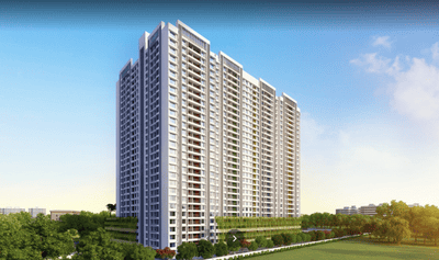 Project Image of 633.99 - 903.0 Sq.ft 2 BHK Apartment for buy in Goel Ganga Asmi Wing 2
