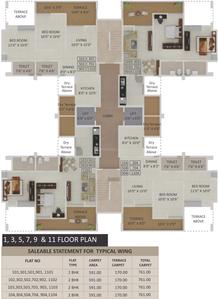 Project Image of 588.0 - 761.0 Sq.ft 2 BHK Apartment for buy in Alcon Stylus