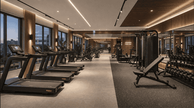 Project Image of 696.75 - 1315.79 Sq.ft 2 BHK Apartment for buy in Raymond The Address By GS Tower 3