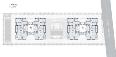 Project Image of 0.0 - 2727.0 Sq.ft 3 BHK Apartment for buy in Divya Heights