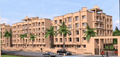 Project Image of 645.0 - 970.0 Sq.ft 1 BHK Apartment for buy in Om Sai Enterprises Paradise