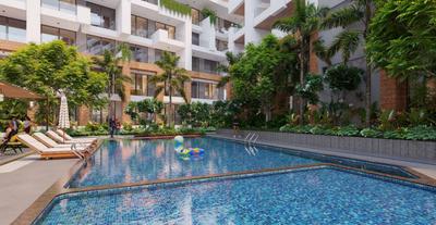 Project Image of 361.76 - 1389.19 Sq.ft Studio Studio Apartment for buy in Kishore Mystic Wave