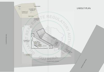 Project Image of 1053.0 - 1098.0 Sq.ft 3 BHK Apartment for buy in Yogi Ananya