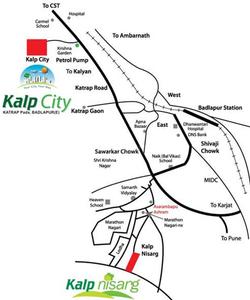 Project Image of 458.0 - 468.0 Sq.ft 2 BHK Apartment for buy in 5P Kalp City G1 To G5