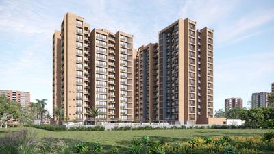 Project Image of 843.14 - 867.68 Sq.ft 3 BHK Apartment for buy in Sakar Prime