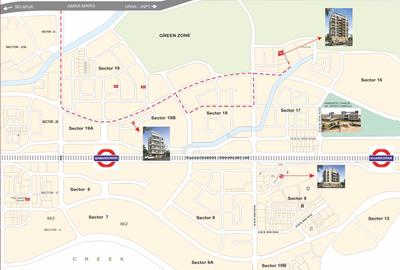 Shree Swami Samarth RT Kunj Images for locationPlan 1