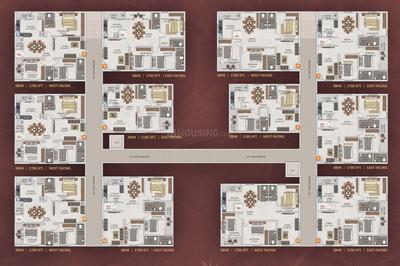 Project Image of 1040.0 - 1700.0 Sq.ft 2 BHK Apartment for buy in Bhuvanteza Aura