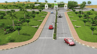 Project Image of 1323.0 - 3987.0 Sq.ft Residential Plot Plot for buy in Global Spaces Plots