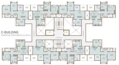 Project Image of 631.0 - 1100.0 Sq.ft 1 BHK Apartment for buy in Pate West Coast Park