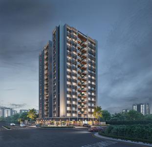 Project Image of 0.0 - 1899.0 Sq.ft 3 BHK Apartment for buy in Monarc Nexus