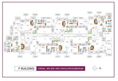 Project Image of 547.88 - 1218.81 Sq.ft 2 BHK Apartment for buy in Renuka Gloria