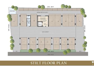 Project Image of 1560 Sq.ft 3 BHK Apartment / Flat for sale in Velachery for Rs. 15000000