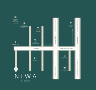Project Image of 915.02 - 1570.76 Sq.ft 3 BHK Apartment for buy in Safal Niwa