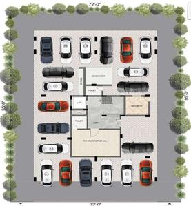 Project Image of 0.0 - 1000.0 Sq.ft 2 BHK Apartment for buy in Beaver Sahana Enclave