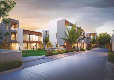 Project Image of 1244.0 - 1516.0 Sq.ft 3 BHK Villa for buy in Aatmiya Grandvilla 10