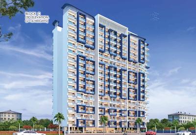 Project Image of 600.0 - 2890.0 Sq.ft 1 BHK Apartment for buy in The Habitat
