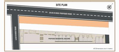 Pal Plaza Site Plan 1
