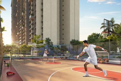 Project Image of 903.0 - 1612.0 Sq.ft 2 BHK Apartment for buy in Global Riverfront Phase 1