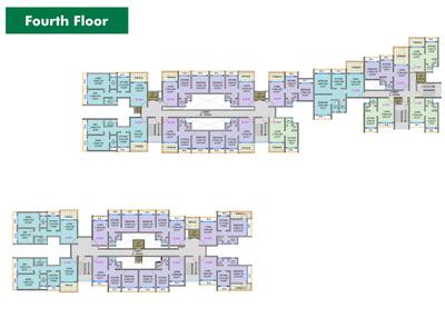 Project Image of 422.0 - 1155.0 Sq.ft 1 RK Apartment for buy in Tulsi Centre Point