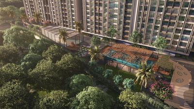 Project Image of 564.89 - 932.48 Sq.ft 1 BHK Apartment for buy in Mantra Magnus Phase 3