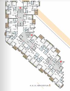 Project Image of 1800 Sq.ft 3 BHK Apartment / Flat for sale in Jahangir Pura for Rs. 5940000