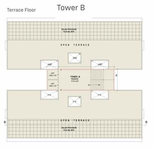 Project Image of 596.97 - 844.43 Sq.ft 2 BHK Apartment for buy in Vrundavan Vraj Residency