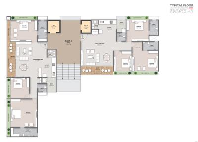 Project Image of 2655.0 - 2925.0 Sq.ft 3 BHK Apartment for buy in Madhav Aishvaryam