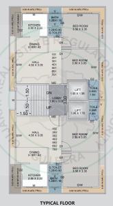 Project Image of 0.0 - 608.05 Sq.ft 2 BHK Apartment for buy in Aala Square