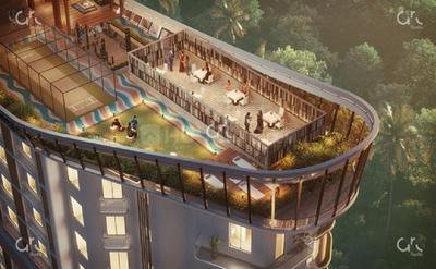 Project Image of 401.0 - 670.34 Sq.ft Studio Studio Apartment for buy in Tanishk The Cruise