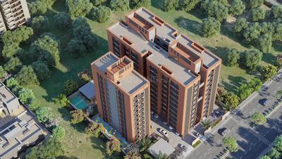 Sampad Centrum Elevation 1