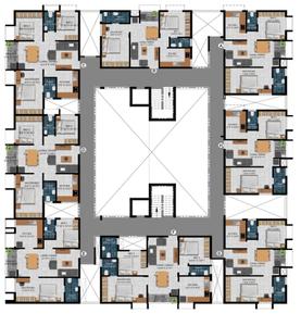 Project Image of 1017.25 - 1390.51 Sq.ft 2 BHK Apartment for buy in Best Vaibhav Apartment