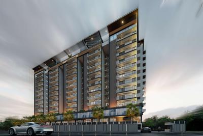 Project Image of 1673.0 - 1920.0 Sq.ft 3 BHK Apartment for buy in Garuda Kingsford