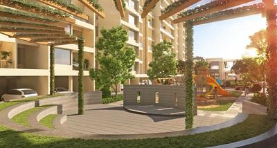 Project Image of 359.62 - 582.0 Sq.ft 1 BHK Apartment for buy in Ravinanda Trinity