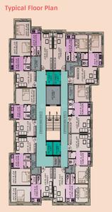 Project Image of 325.0 - 335.0 Sq.ft 1 BHK Apartment for buy in Manraj View