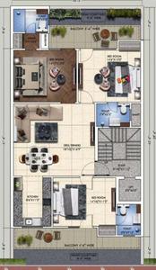 Project Image of 0.0 - 1800.0 Sq.ft 3 BHK Builder Floor for buy in RR Grandview Floors