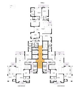 Project Image of 2775 Sq.ft 4.5 BHK Apartment / Flat for sale in Sector 131 for Rs. 23310000