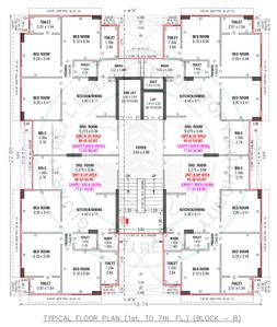 Project Image of 534.54 - 833.88 Sq.ft 2 BHK Apartment for buy in Avis Group Western Greens
