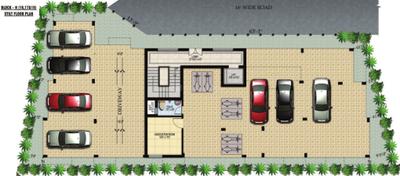 Project Image of 728.0 - 1500.0 Sq.ft 2 BHK Apartment for buy in SPS Brownstar