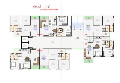 Project Image of 629.26 - 693.41 Sq.ft 2 BHK Apartment for buy in Shreedhar Vihar