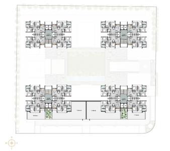 Project Image of 0.0 - 950.0 Sq.ft 3 BHK Apartment for buy in Suryam Ananta