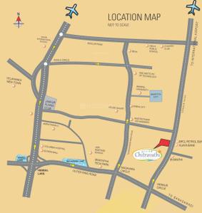 Project Image of 1078.0 - 1501.0 Sq.ft 2 BHK Apartment for buy in Arvind Chitravathi