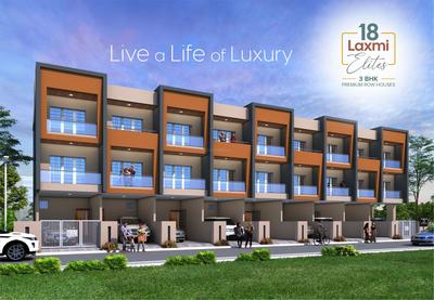 Project Image of 781.78 - 804.06 Sq.ft 3 BHK Villa for buy in Sai Laxmi 18 Laxmi Elites