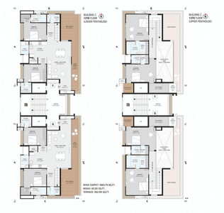 Project Image of 1266.91 - 2200.68 Sq.ft 3 BHK Apartment for buy in Aston Aroma