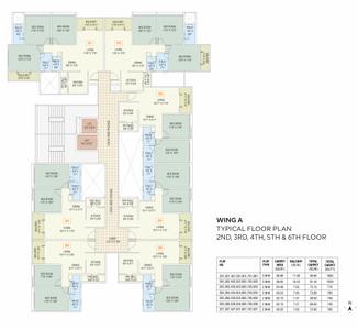 Project Image of 605.0 - 1193.0 Sq.ft 2 BHK Apartment for buy in Shriram Nysa
