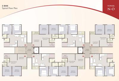 Project Image of 0.0 - 537.0 Sq.ft 2 BHK Apartment for buy in Shreeji Vandan Phase III