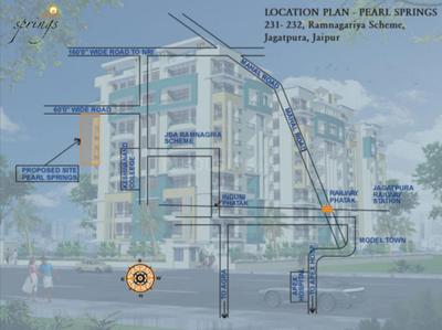 Project Image of 1090.0 - 1630.0 Sq.ft 2 BHK Apartment for buy in Pearl Springs